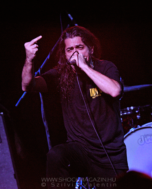 Death By Stereo, BillyBio, Don Gatto - Budapest, 2019. június 20.
