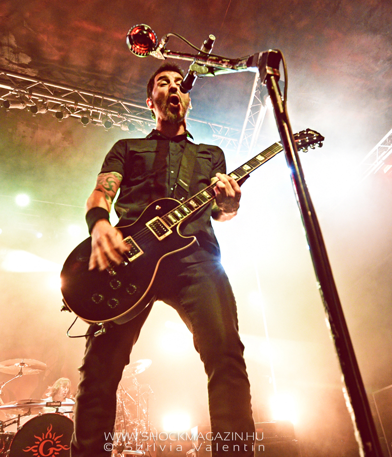 Godsmack, Like A Storm - Budapest, 2019. március 28.