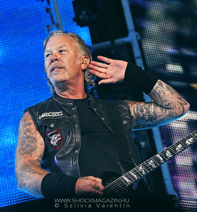 Metallica - Bécs, 2019. augusztus 16.