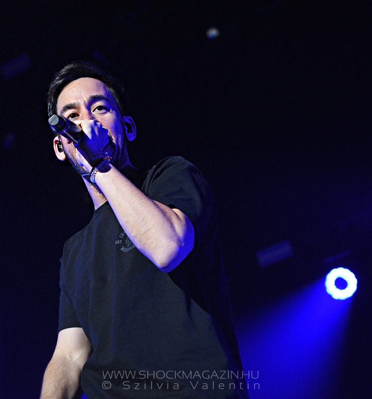 Mike Shinoda, Belau - Budapest, 2019. március 12.