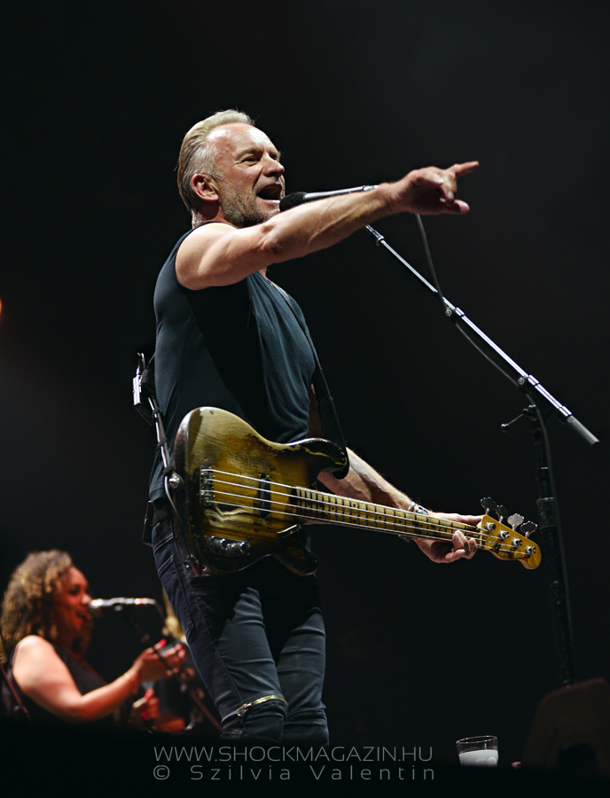 Sting, Get Cape. Wear Cape. Fly - Budapest, 2019. július 2.