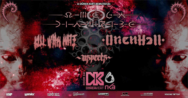 Omega Diatribe, Kill With Hate, Orient Fall és Aspects a Dürerben
