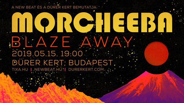 Új lemezével koncertezik a Dürer Kertben a Morcheeba