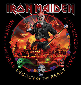 Iron Maiden: Nights Of The Dead - Legacy Of The Beast Live In Mexico City