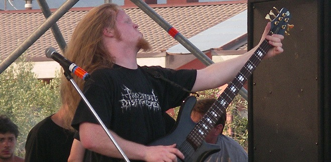 Elhunyt Joe Payne, a Nile és a Divine Heresy volt basszusgitárosa