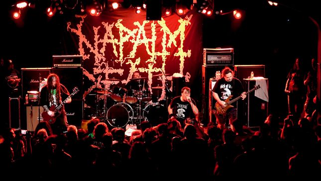 Hallgasd meg a Napalm Death új, kétszámos kislemezét!