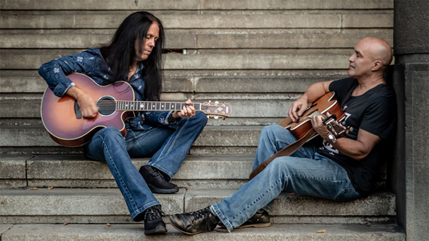 Snake Oil & Harmony: közös albummal jelentkezik Danny Vaughn és Dan Reed