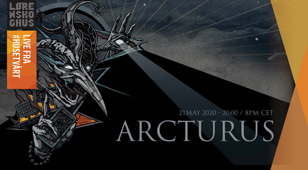 Nézd a neten az Arcturus élő fellépését!