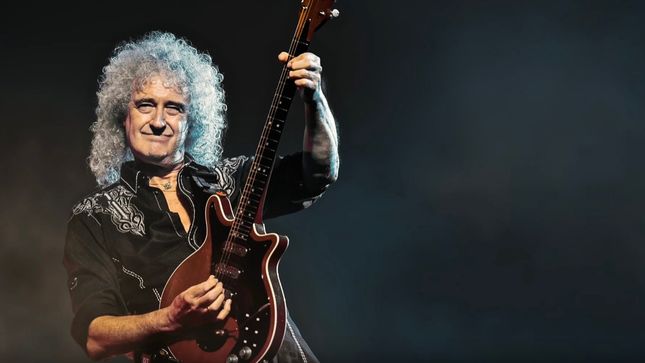 Mini-stroke után lábadozik Brian May