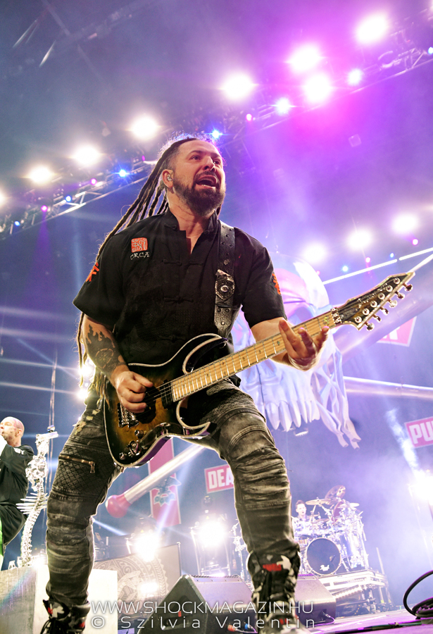 Five Finger Death Punch, Megadeth, Bad Wolves - Budapest, 2020. február 20.