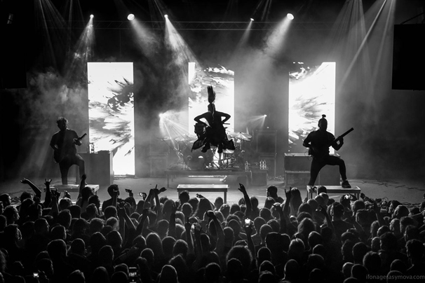 Jinjer, The Agonist - Budapest, 2019. december 22.
