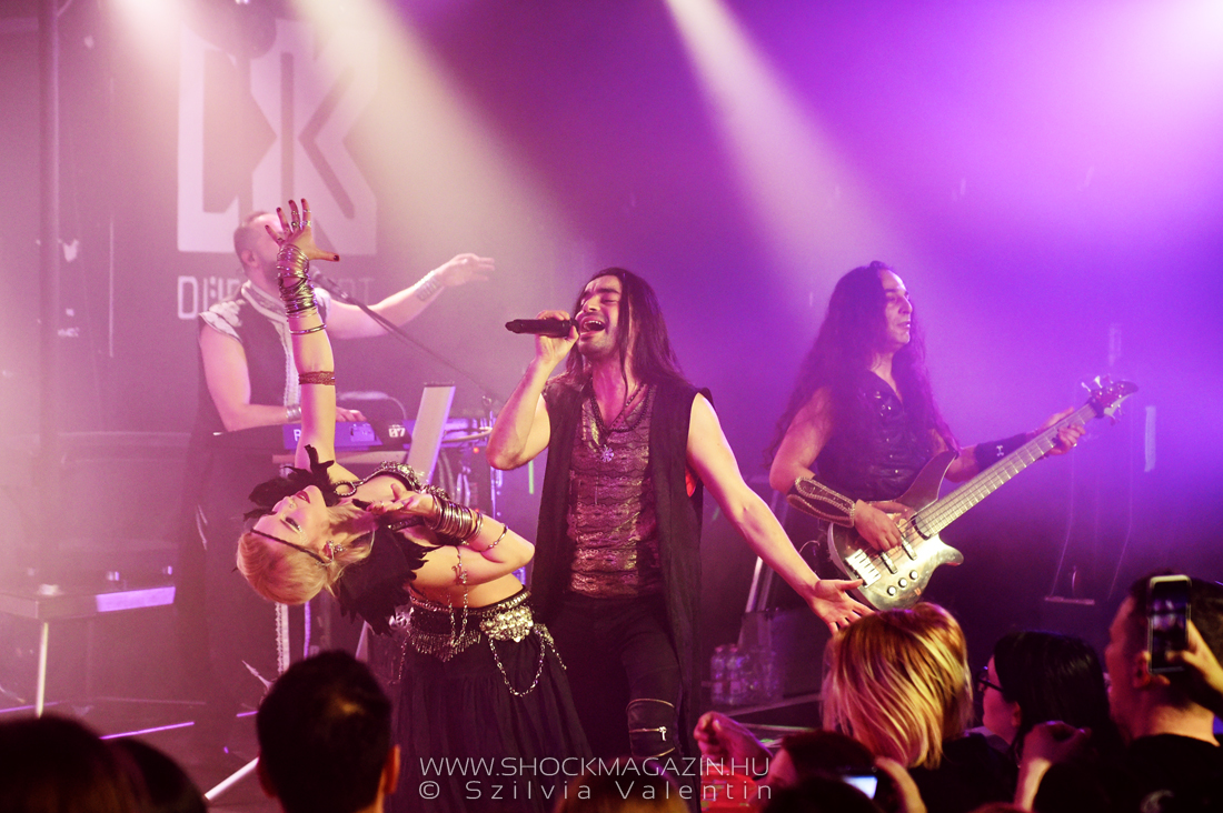 Myrath, Eleine - Budapest, 2020. március 1.