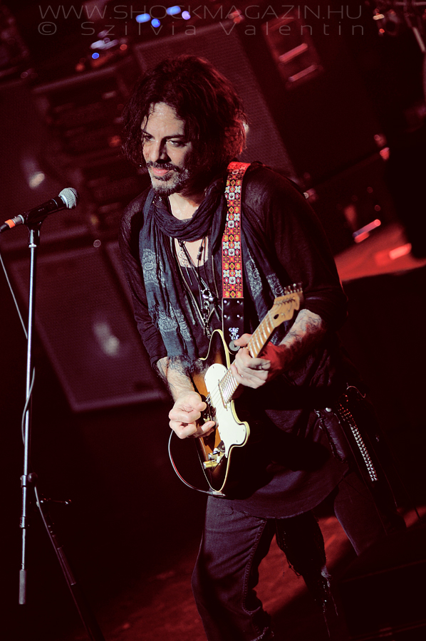 Richie Kotzen különleges albummal és koncerttel érkezik hozzánk szeptemberben