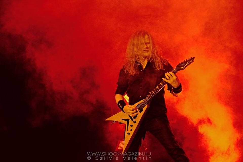 Kérdezz élőben Dave Mustaine-től!
