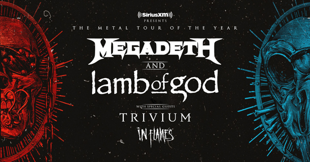 Virtuálfesztet tart a Megadeth, a Lamb Of God, a Trivium és az In Flames