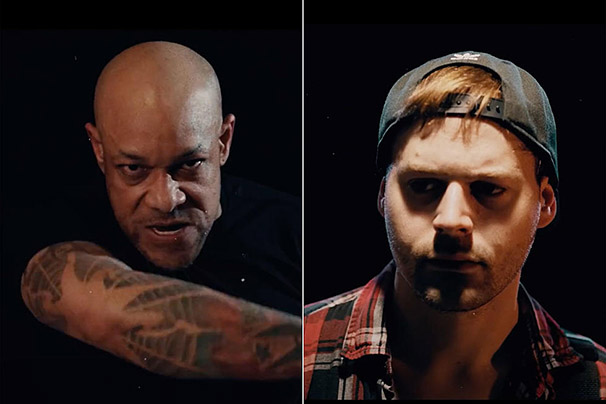 Megjelent Howard Jones és Jared Dines lemeze, nézd meg a Drown videóját!