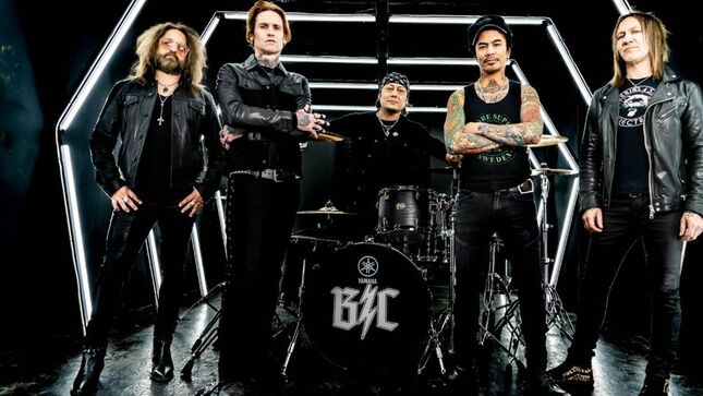 54321: hallgasd meg az új Buckcherry nyitószámát!