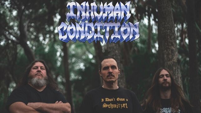 Caustic Vomit Reveries: új dal az Inhuman Conditiontől