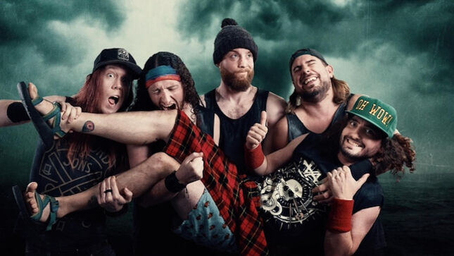 Fucked With An Anchor: új ízelítő az Alestorm friss koncertanyagáról
