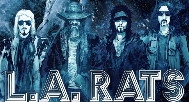 L.A. Rats: countryzással debütál Sixx, Zombie, John 5 és Clufetos szupergroupja