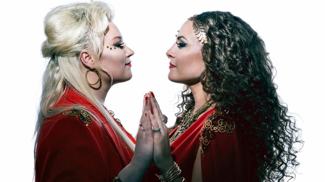 Megjelent Noora Louhimo és Netta Laurenne közös albuma, hallgasd meg a Viper’s Kiss című dalt!