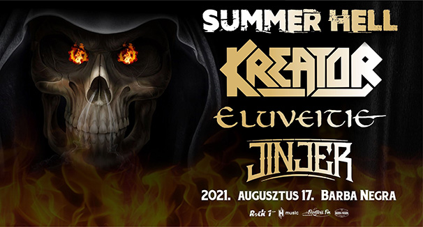 Augusztusban Kreator, Eluveitie és Jinjer a Barba Negrában