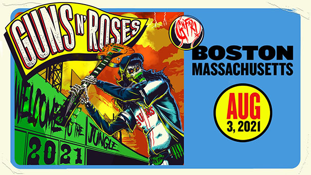 Új dalt játszott a Guns N’ Roses Bostonban