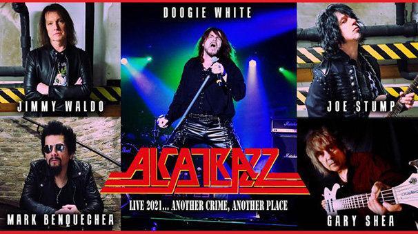 Pénteken jön a Doogie White-féle Alcatrazz lemeze, itt egy új videó