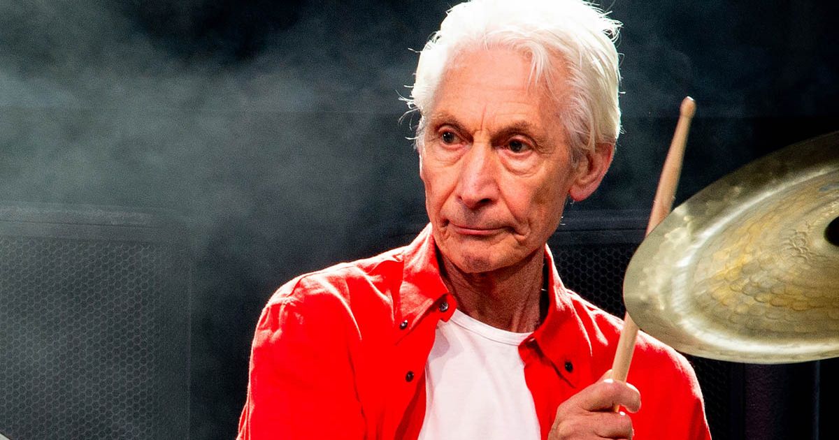 Meghalt Charlie Watts