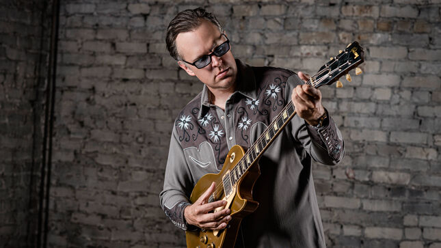 Time Clocks: hallgasd meg Joe Bonamassa új albumának címadó szerzeményét!