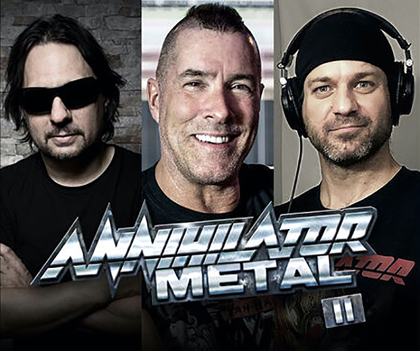 Annihilator: kijött a Blockkal és Lombardóval újravett Metal II, nézd meg a Couple Suicide klipjét!