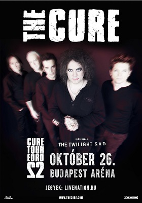 Októberben újra Budapesten a The Cure