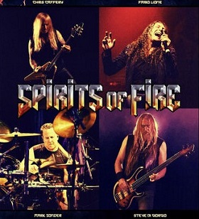 Caffery, Lione, Zonder, DiGiorgio: hallgasd meg az új Spirits Of Fire címadóját!
