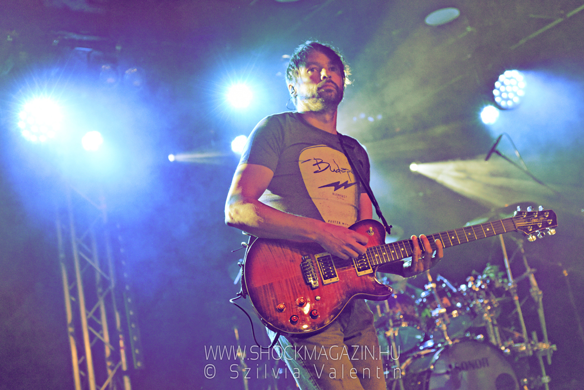 The Pineapple Thief, Alex Henry Foster - Budapest, 2021. október 15.