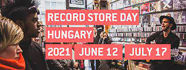 Magyarországon is Record Store Day