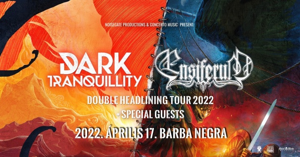 Jövő áprilisban jön a Dark Tranquillity és az Ensiferum