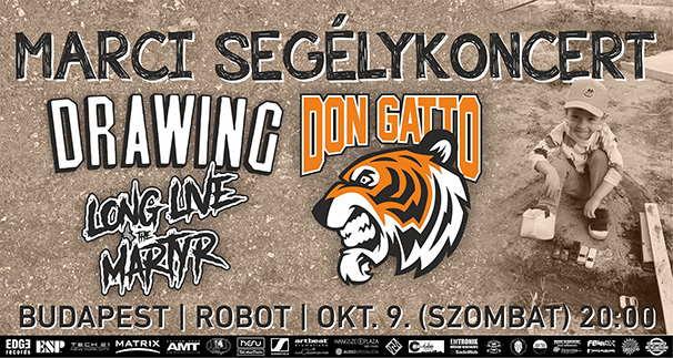 Segélykoncert Marciért