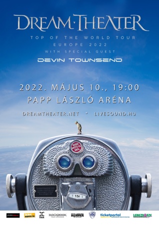 Devin Townsenddel jön a Dream Theater jövő májusban
