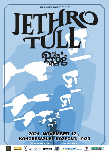 November 12-én Budapesten koncertezik a Jethro Tull