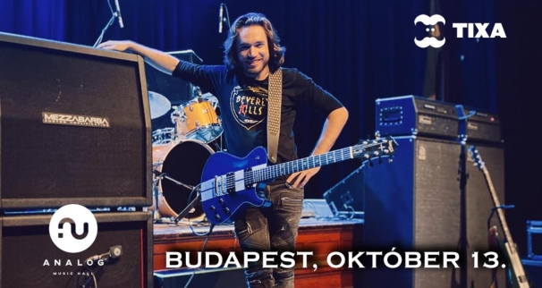 Október 13-án Eric Steckel gitározik az Analogban