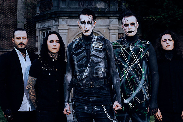 Megzenésített világvége: végighallgatható a Motionless In White új albuma