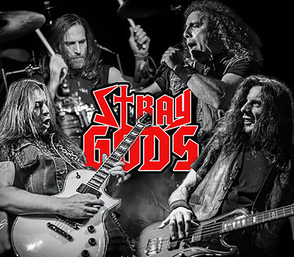 Stray Gods: jön Bob Katsionis új zenekarának első nagylemeze