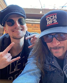 Erik Grönwall a Skid Row új énekese