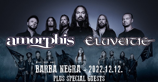 December 12-én Budapesten lép fel az Amorphis és az Eluveitie