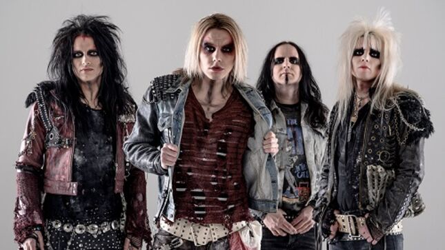 Megjelent az új CrashDïet, a Steel Panther frontembere vendégeskedik a friss klipszámban