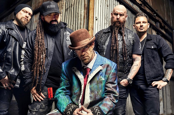 Five Finger Death Punch, Ill Niño és Solence az Arénában