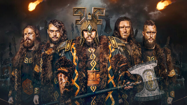 Pénteken jön az új Wind Rose, nézd meg a Fellows Of The Hammer szöveges videóját!