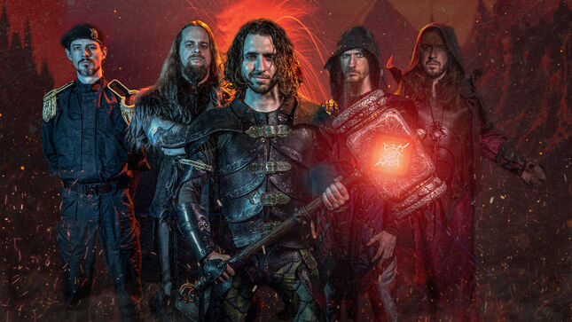 Gloryhammer: bemutatták az első dalt az új énekessel
