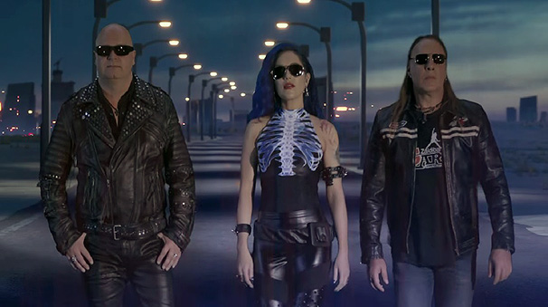 Best Time: új Helloween-klip Alissa White-Gluzzal