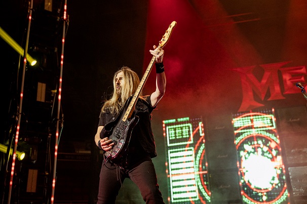 Újból James LoMenzo a Megadeth állandó basszusgitárosa